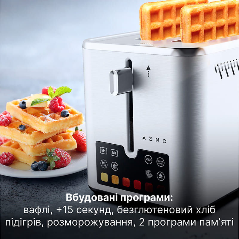 Зовнішній вигляд Тостер AENO TS4