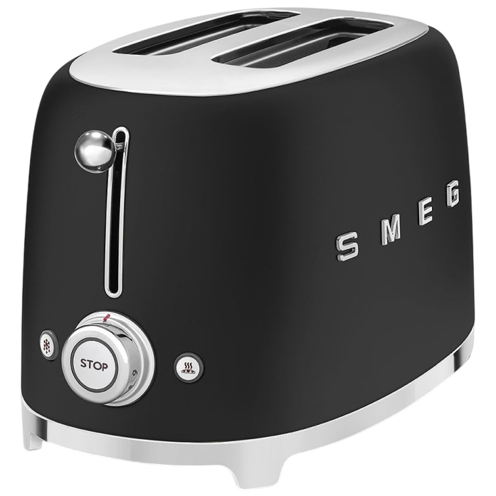 Тостер SMEG TSF01BLMEU Количество степеней поджарки 6