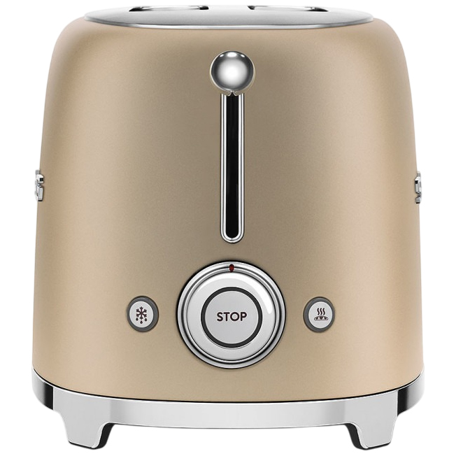 Внешний вид Тостер SMEG TSF01CHMEU