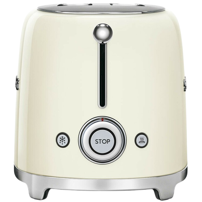 Тостер SMEG TSF01CREU Потужність 950