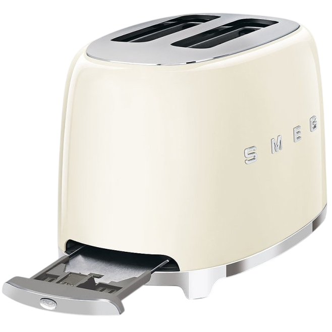 Тостер SMEG TSF01CREU Функції підігрів тостів