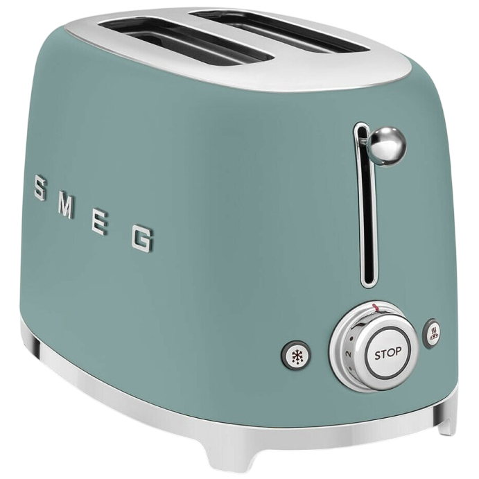 Зовнішній вигляд Тостер SMEG TSF01EGMEU