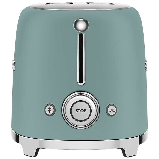 Тостер SMEG TSF01EGMEU Кількість ступенів підсмаження 6