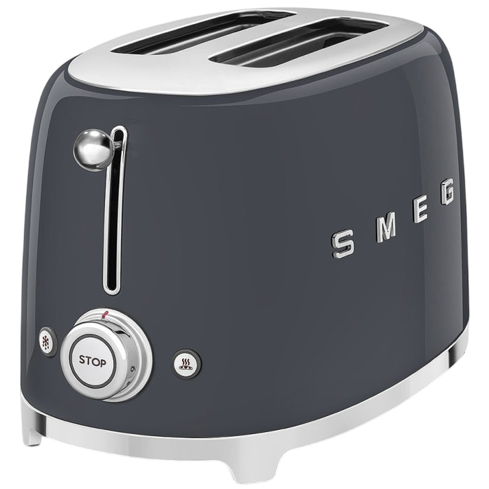 Тостер SMEG TSF01GREU Функції підігрів тостів