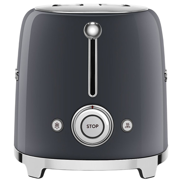 Тостер SMEG TSF01GREU Потужність 950