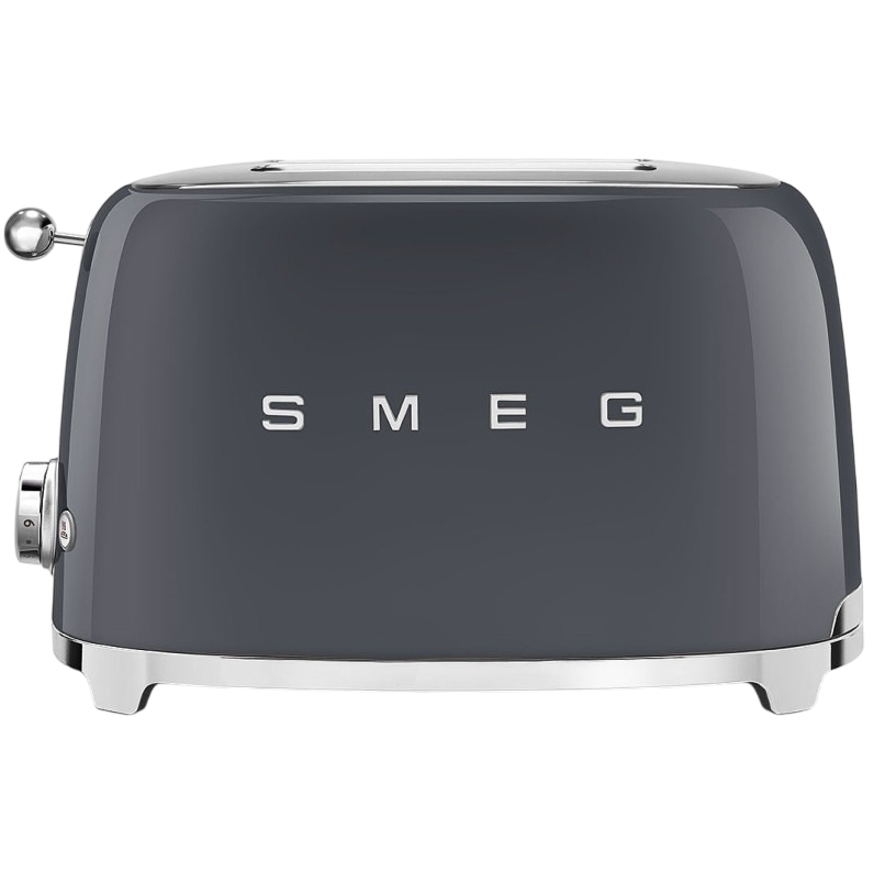Тостер SMEG TSF01GREU Кількість відділень 2