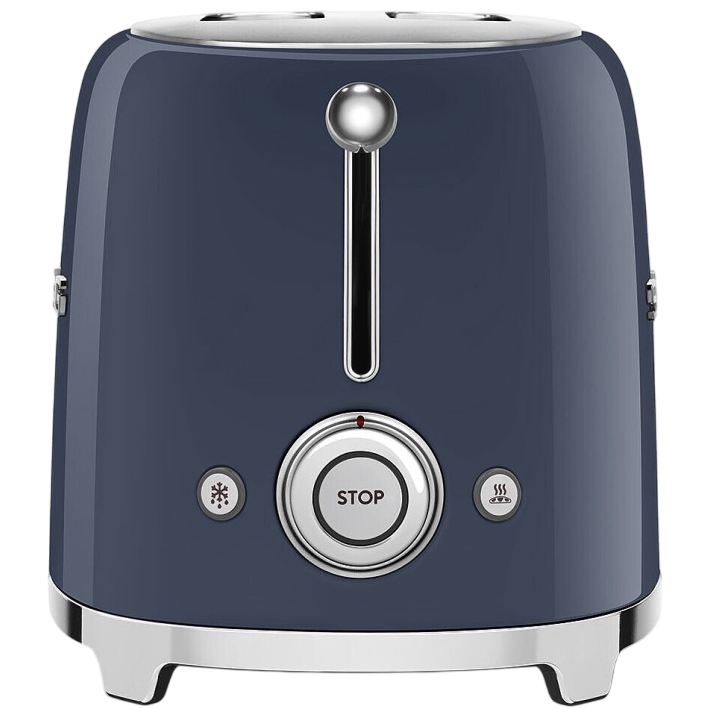 Тостер SMEG TSF01NBEU Кількість ступенів підсмаження 6
