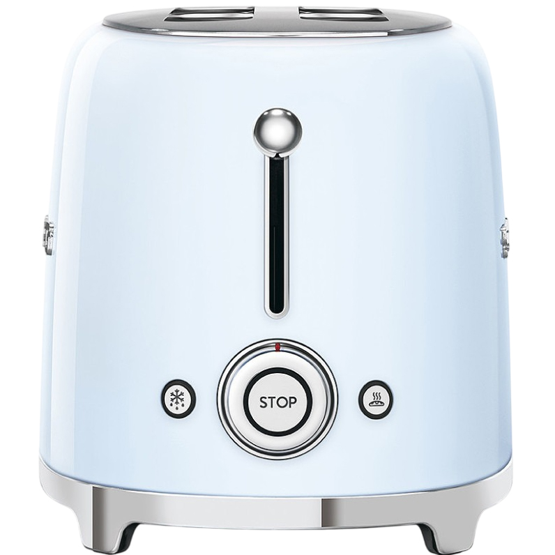 Тостер SMEG TSF01PBEU Потужність 950