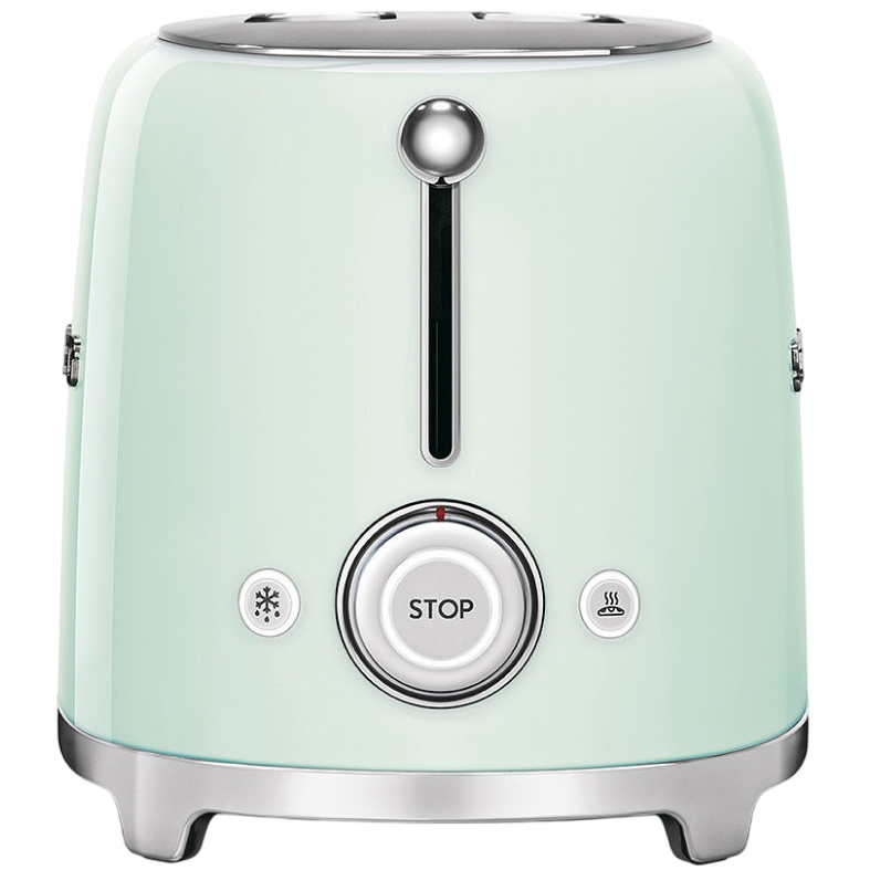 Тостер SMEG TSF01PGEU Кількість ступенів підсмаження 6