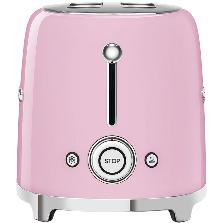 Тостер SMEG TSF01PKEU Потужність 950