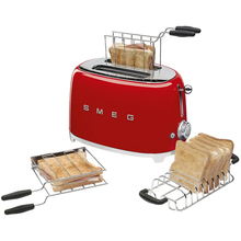 Тостер SMEG TSF01RDEU