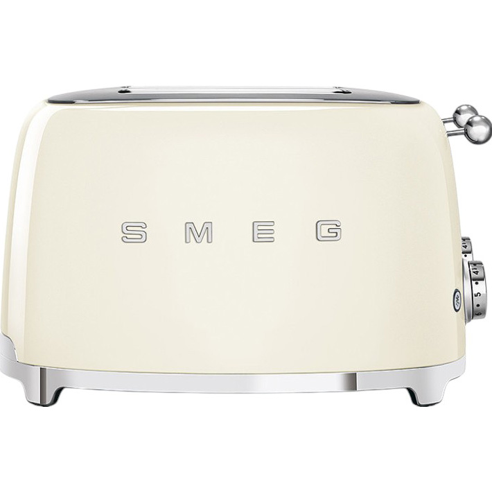 Тостер SMEG TSF03CREU Кількість відділень 4