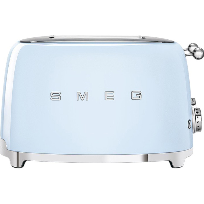 Тостер SMEG TSF03PBEU Кількість відділень 4