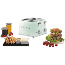 Тостер SMEG TSF03PGEU