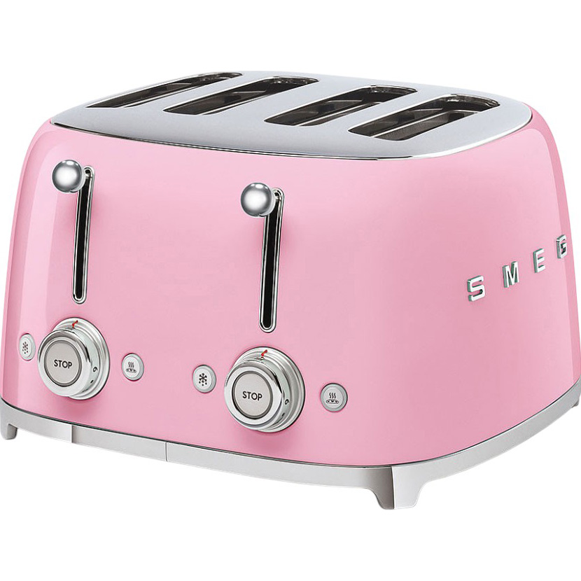 Тостер SMEG TSF03PKEU