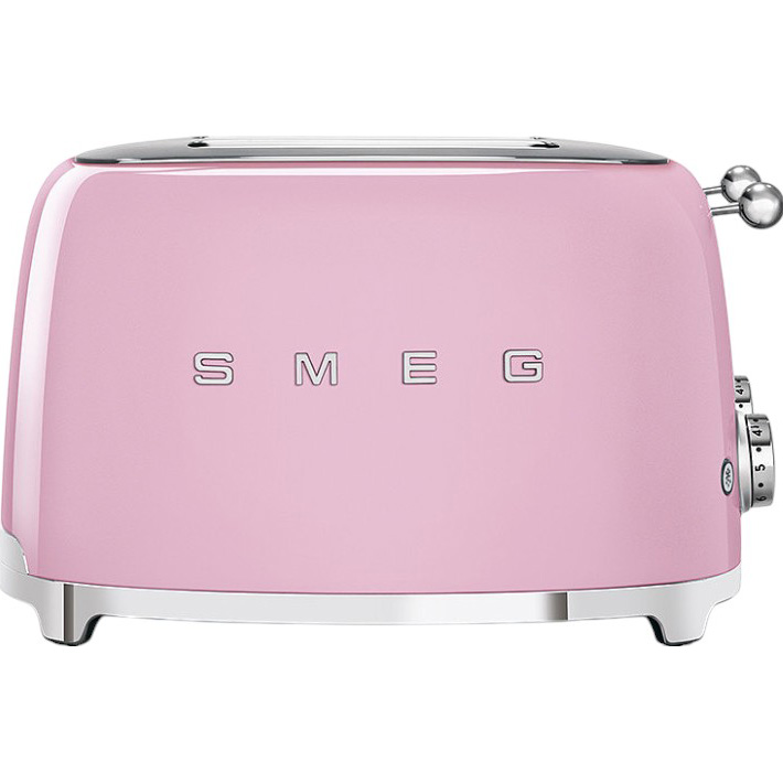 Тостер SMEG TSF03PKEU Кількість відділень 4