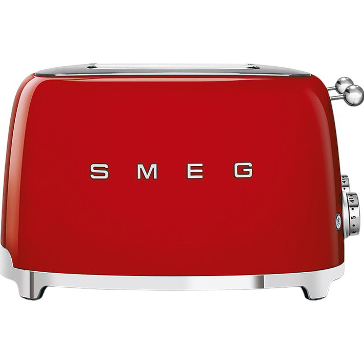Тостер SMEG TSF03RDEU Кількість відділень 4