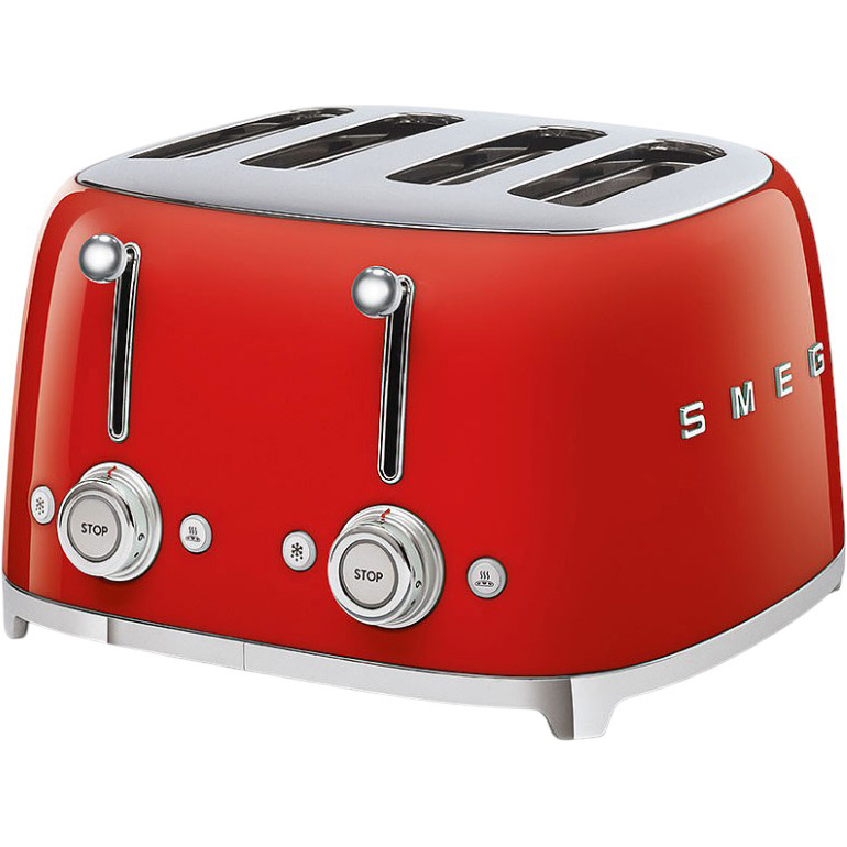 Тостер SMEG TSF03RDEU