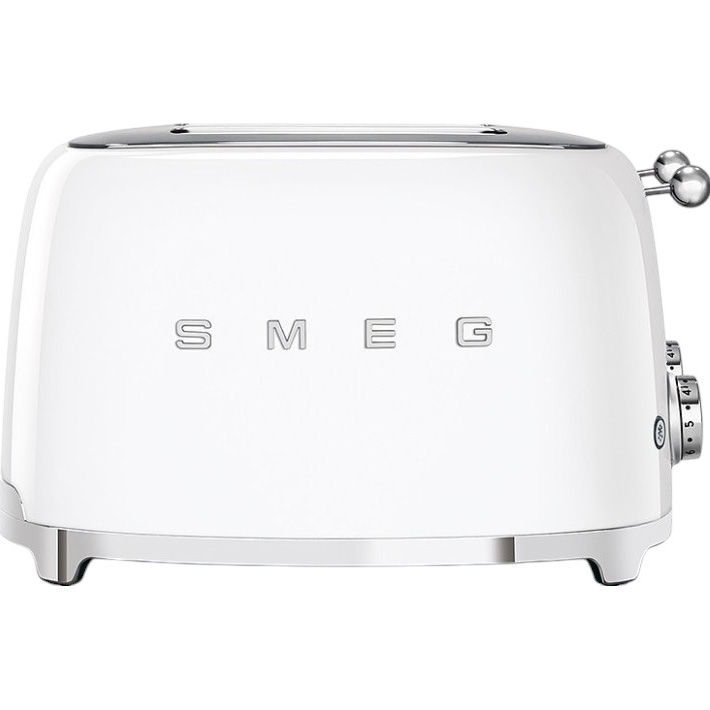 Тостер SMEG TSF03WHEU Количество отделений 4