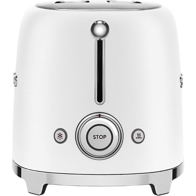 Тостер SMEG TSF01WHMEU Кількість ступенів підсмаження 6