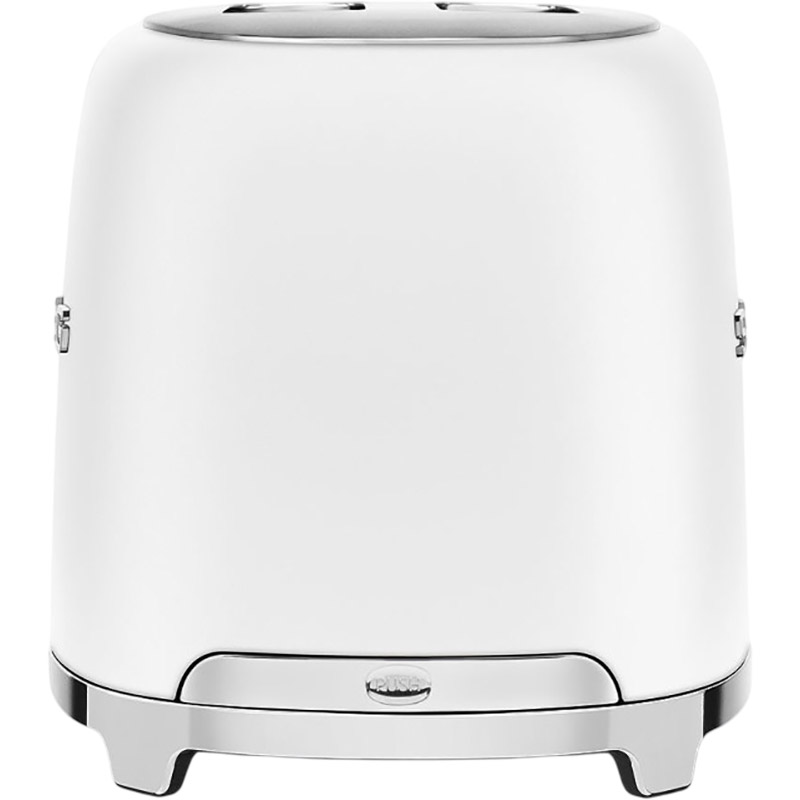 Тостер SMEG TSF01WHMEU Кількість відділень 2