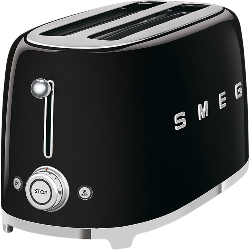 Тостер SMEG TSF02BLEU Количество отделений 2