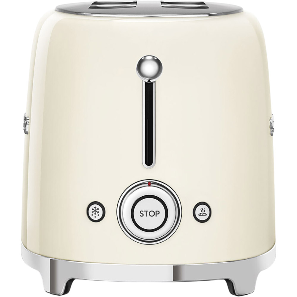 Тостер SMEG TSF02CREU Потужність 1500