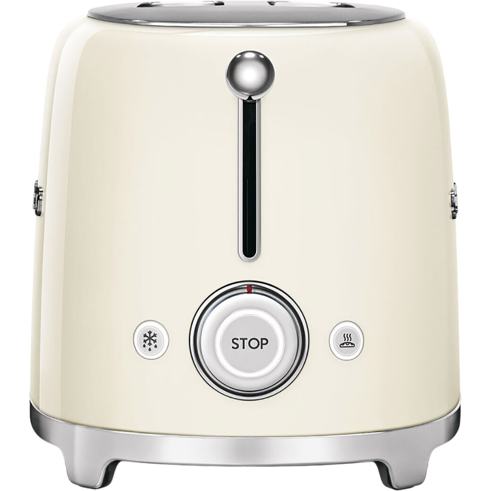 Тостер SMEG TSF02CREU Кількість ступенів підсмаження 6