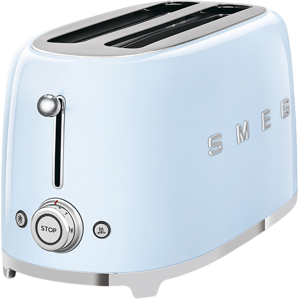 Тостер SMEG TSF02PBEU Потужність 1500