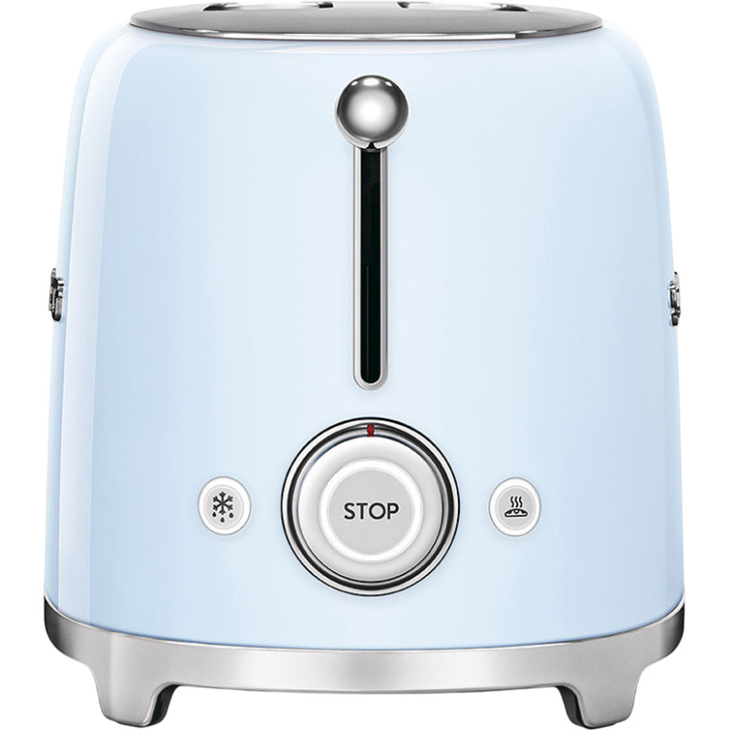 Тостер SMEG TSF02PBEU Кількість ступенів підсмаження 6