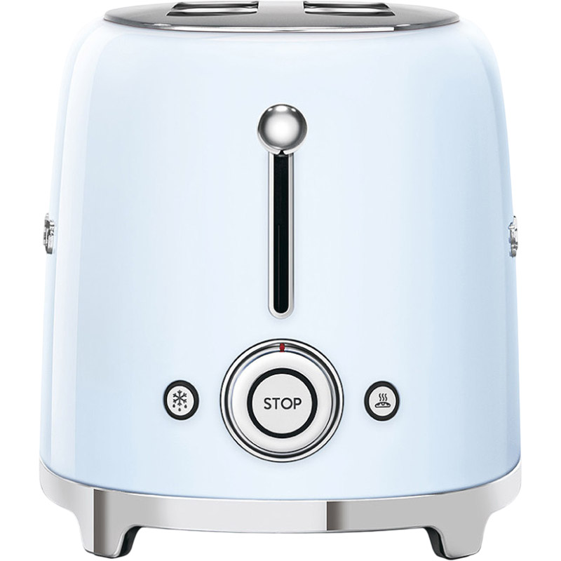 Тостер SMEG TSF02PBEU Кількість відділень 2