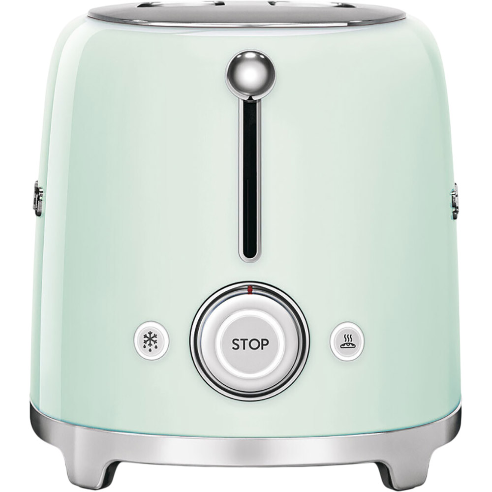 Тостер SMEG TSF02PGEU Кількість відділень 2
