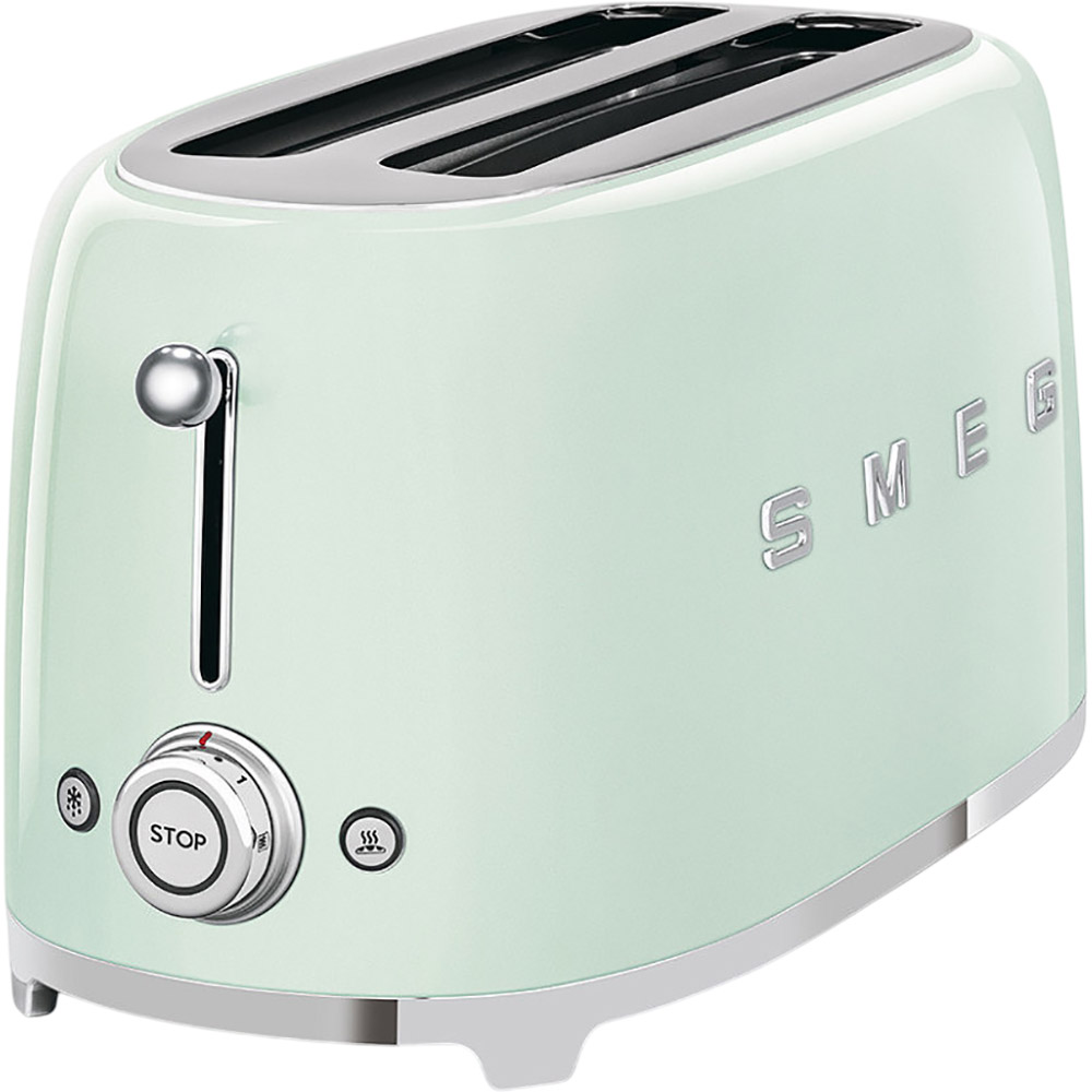 Тостер SMEG TSF02PGEU Потужність 1500