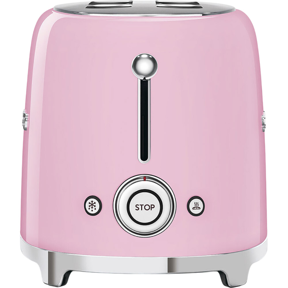 Тостер SMEG TSF02PKEU Кількість відділень 2