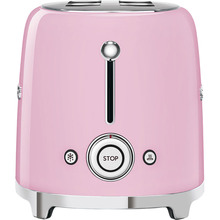 Тостер SMEG TSF02PKEU