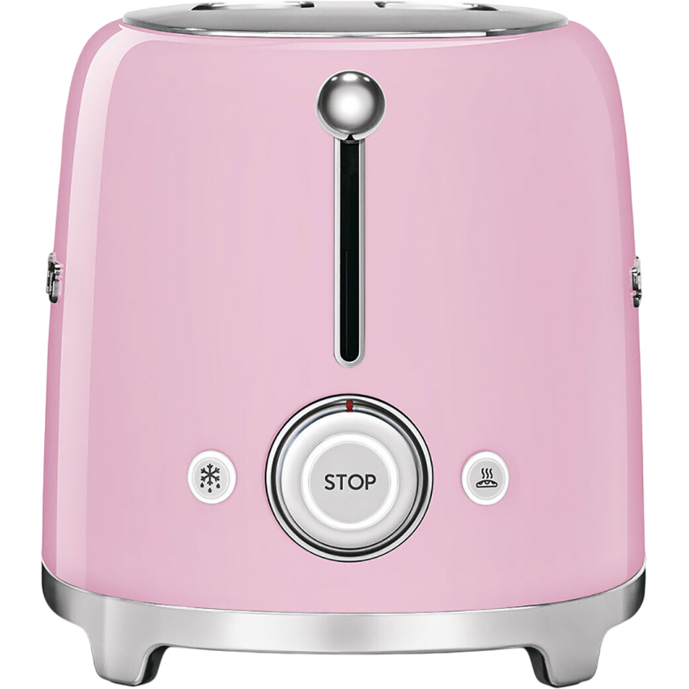 Тостер SMEG TSF02PKEU Потужність 1500