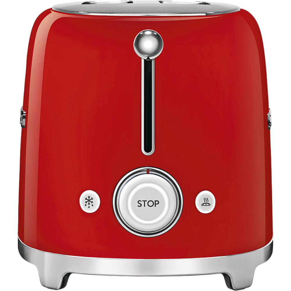 Тостер SMEG TSF02RDEU Кількість ступенів підсмаження 6