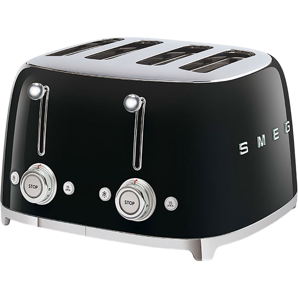 Тостер SMEG TSF03BLEU Кількість відділень 4