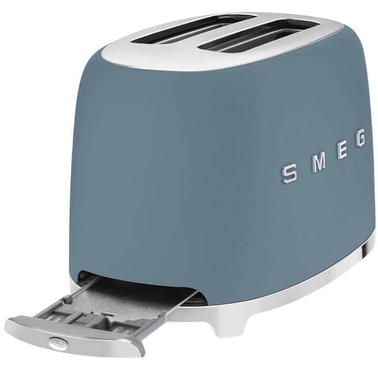 Тостер SMEG TSF01SBMEU Blue Функції підігрів тостів
