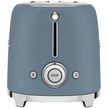 Тостер SMEG TSF01SBMEU Blue