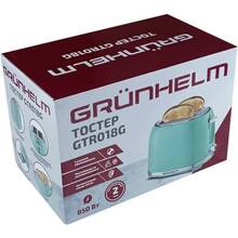 Тостер GRUNHELM GTR018G Green