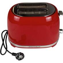 Тостер GRUNHELM GTR018R Red