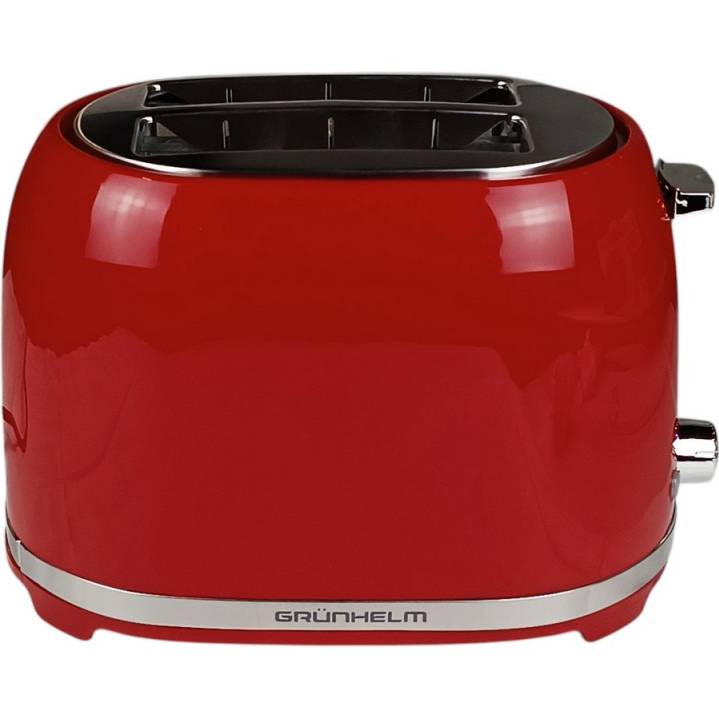 Тостер GRUNHELM GTR018R Red