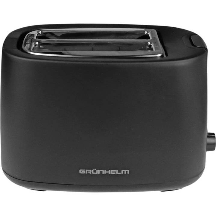 Тостер GRUNHELM GTR019B Black