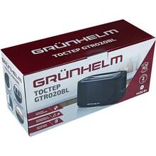 Тостер GRUNHELM GTR020BL Black