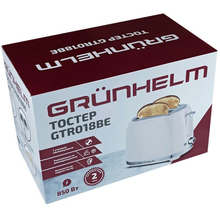 Тостер GRUNHELM GTR018BE 850 Вт