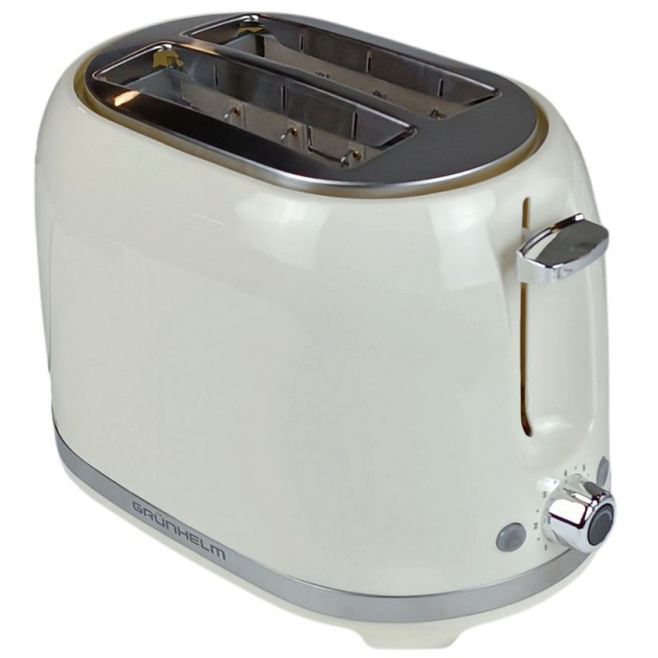 Тостер GRUNHELM GTR018BE 850 Вт Мощность 850