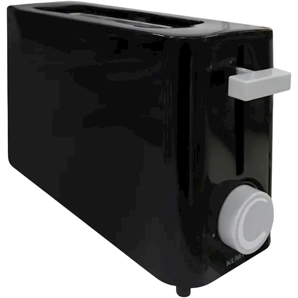 Тостер KUMTEL HTS-101 BLACK Кількість відділень 1