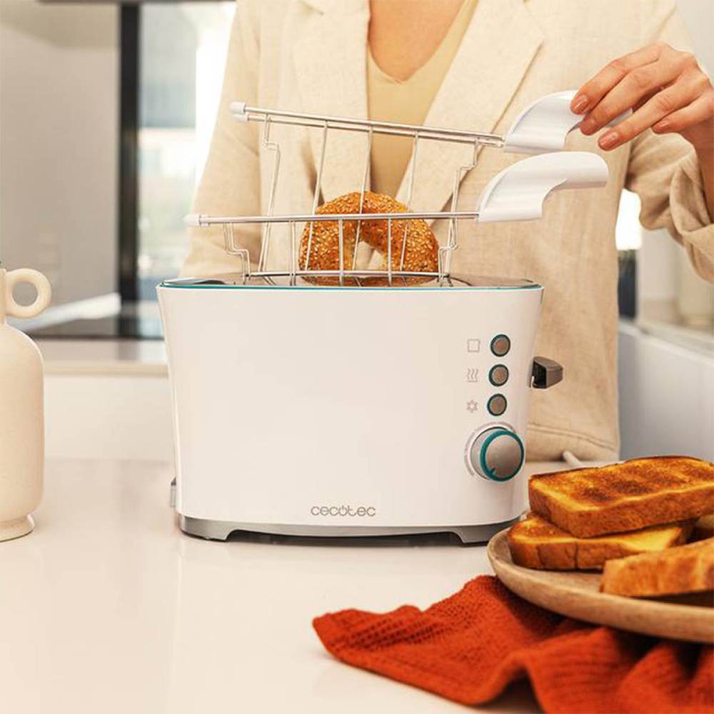Тостер CECOTEC Toast&Taste Double W Кількість ступенів підсмаження 7