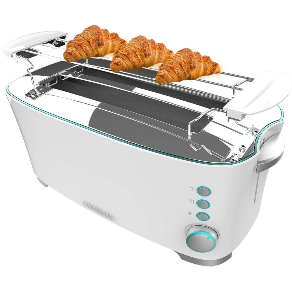 Тостер CECOTEC Toast&Taste Extra Double W Кількість відділень 2